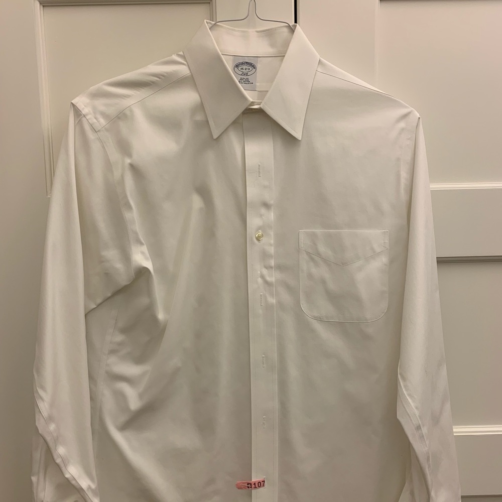 Brooks Brothers Men’s Slim Dress Shirt - 15-2/3